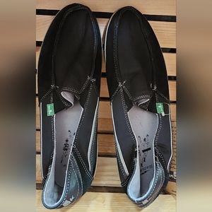 Sanuk Men's Casual Standard Sneakers. Black. Size 13